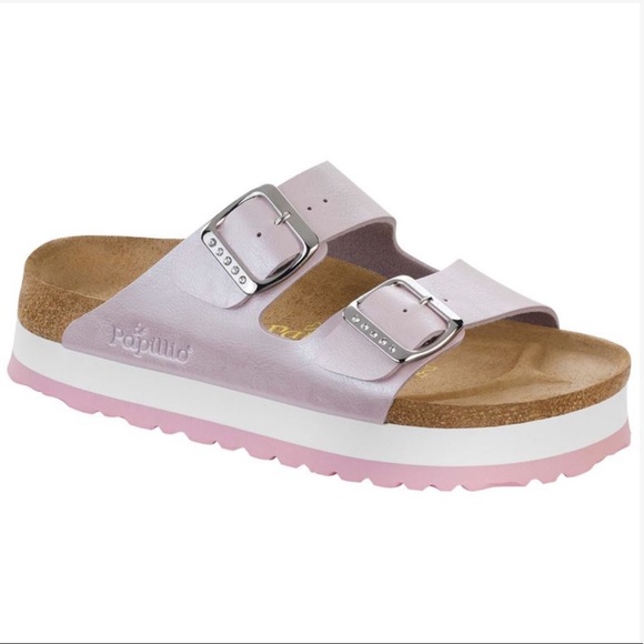 1 LEFT‼️NWB BIRKENSTOCK PAPILLIO Arizona Platform - Picture 2 of 8